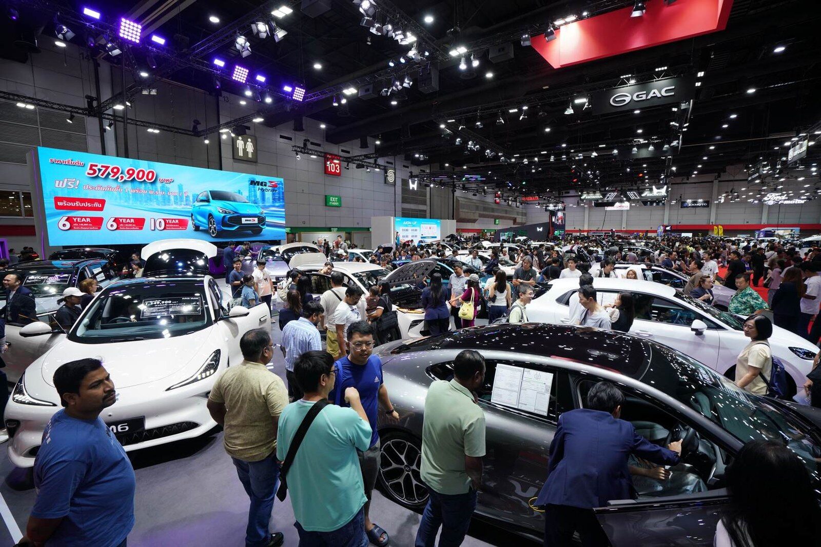 อัปเดตยอดจอง Big Motor Sale 2026 ช่วง 5 วันแรก ทัพยานยนต์พลังงานใหม่คึกคัก OMODA & JAECOO คว้ายอดจองนำโด่ง 10