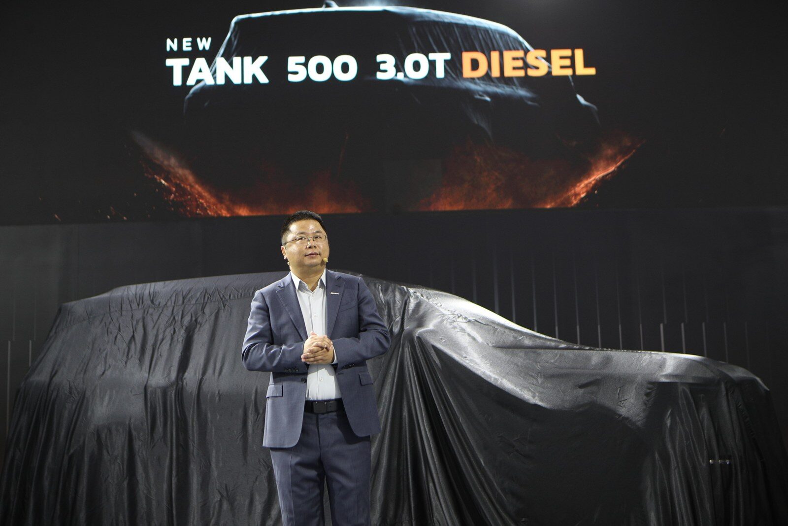 เปิดตัว GWM NEW TANK 500 3.0T DIESEL 2026 ขุมพลังดีเซล 3.0 ลิตร 231 แรงม้า แรงบิด 620 นิวตันเมตร ราคาเริ่ม 1.669 ล้านบาท รับประกันเครื่องยนต์ 1 ล้านกิโลเมตร 10