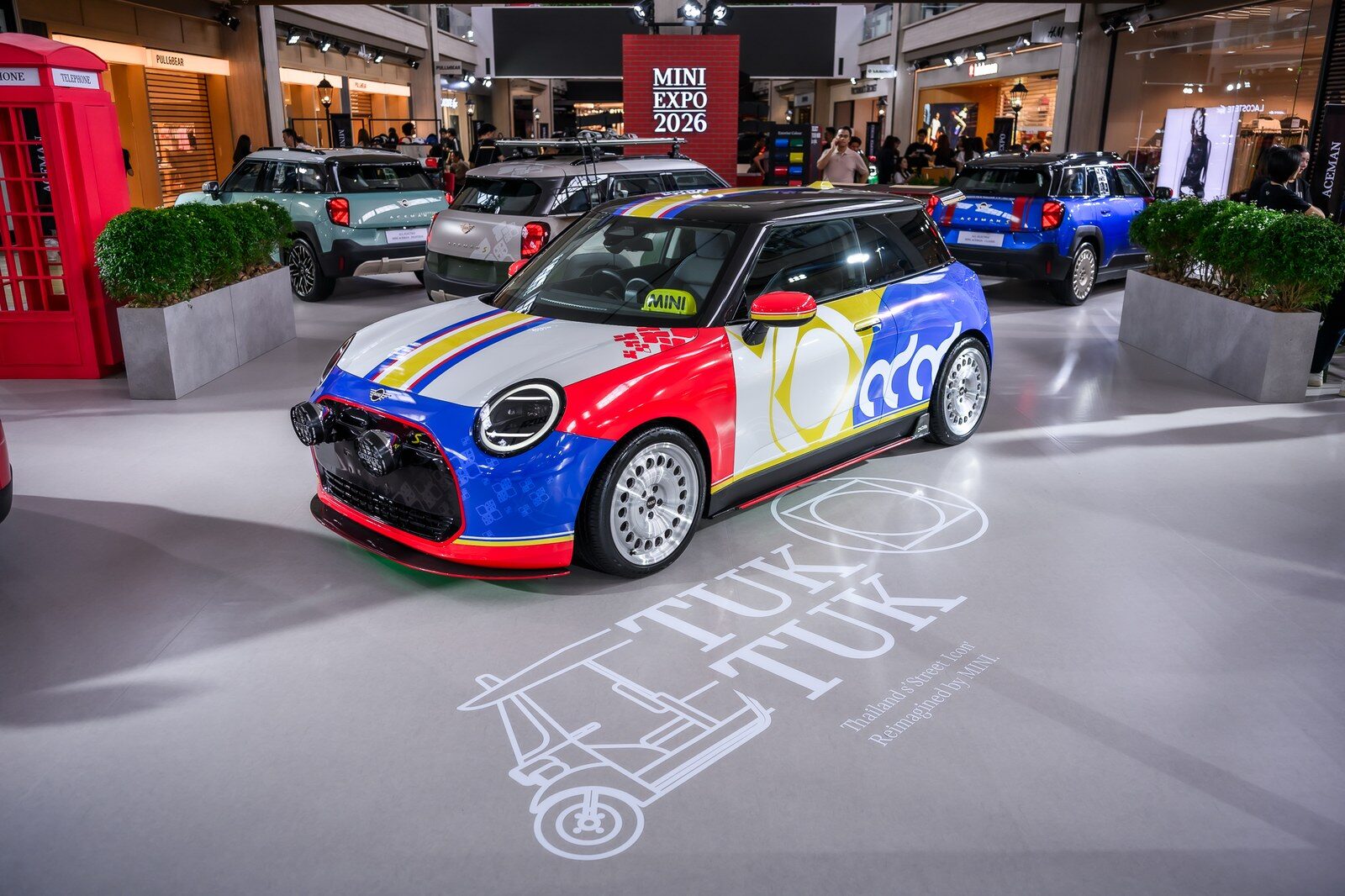 MINI Expo 2026 เปิดฉากที่เมกาบางนา อวดโฉม MINI Aceman 2026 รุ่นพิเศษ 3 คอลเลกชัน พร้อมโปรโมชั่นผ่อนเริ่มต้น 6,767 บาท ดอกเบี้ย 0% 10