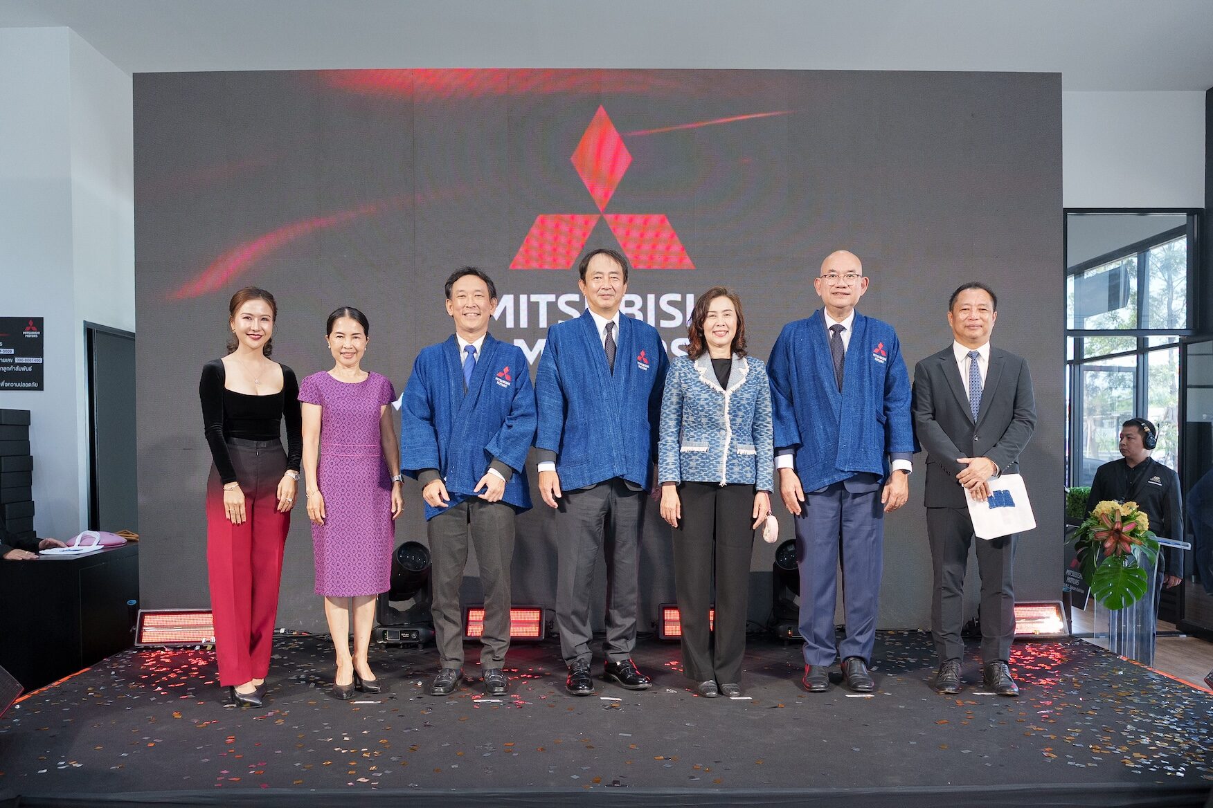 มิตซูบิชิ มอเตอร์ส ประเทศไทย ปักหมุดโชว์รูมและศูนย์บริการแห่งใหม่ “มิตซู บี.ซี. สกลนคร” บน Community Mall ครั้งแรก ชูมาตรฐานบริการ Omotenashi รับปี 2026 10