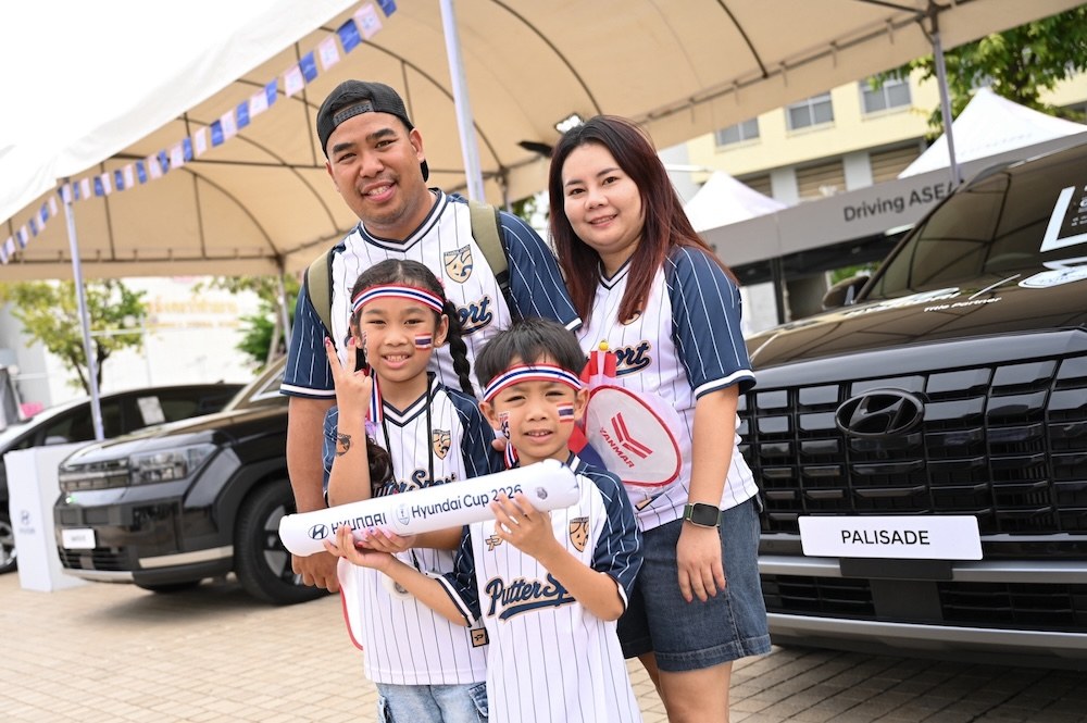 ช้างศึกสู้เต็มที่พ่ายเวียดนาม 0-2 นัดแรกชิงดำ ASEAN Hyundai Cup 2026 ฮุนไดส่งแรงใจแฟนบอล 2.6 หมื่นคน โชว์ตัว IONIQ 5 N Line และ SANTA FE Hybrid ก่อนลุ้นนัดชี้ชะตา 26 ส.ค. นี้ 10