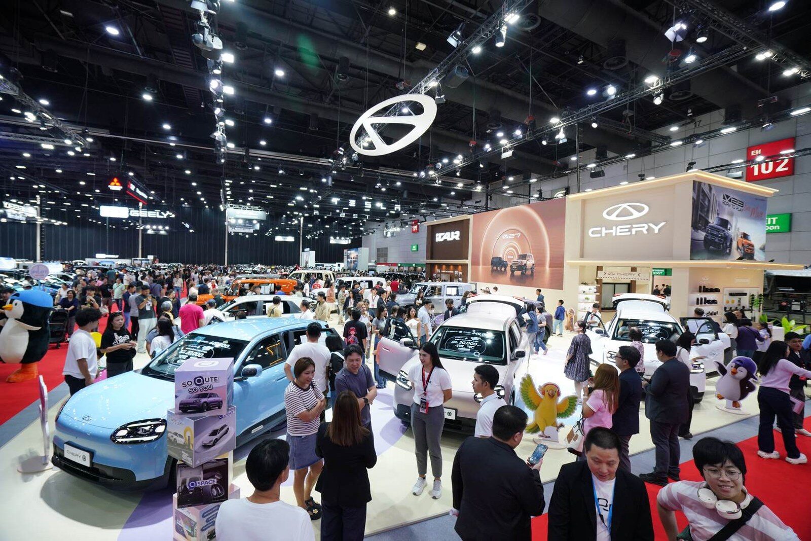 อัปเดตยอดจอง Big Motor Sale 2026 ช่วง 5 วันแรก ทัพยานยนต์พลังงานใหม่คึกคัก OMODA & JAECOO คว้ายอดจองนำโด่ง 11