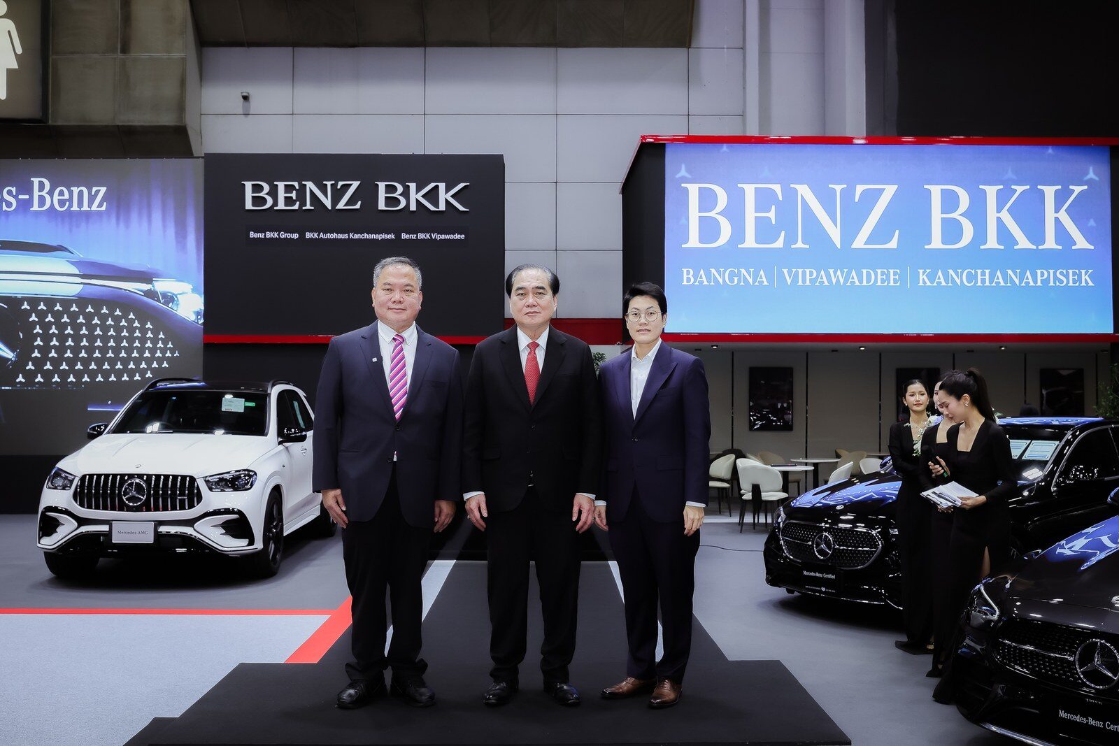 BENZ BKK จัดเต็มพื้นที่ 896 ตร.ม. บุก BIG MOTOR SALE 2026 ส่ง CLA 250+ Electric ชูโปรแกรม FLEX ผ่อนเริ่ม 2.7 หมื่น ควงเบนซ์ Certified แจกทริปชิงเต่า 11