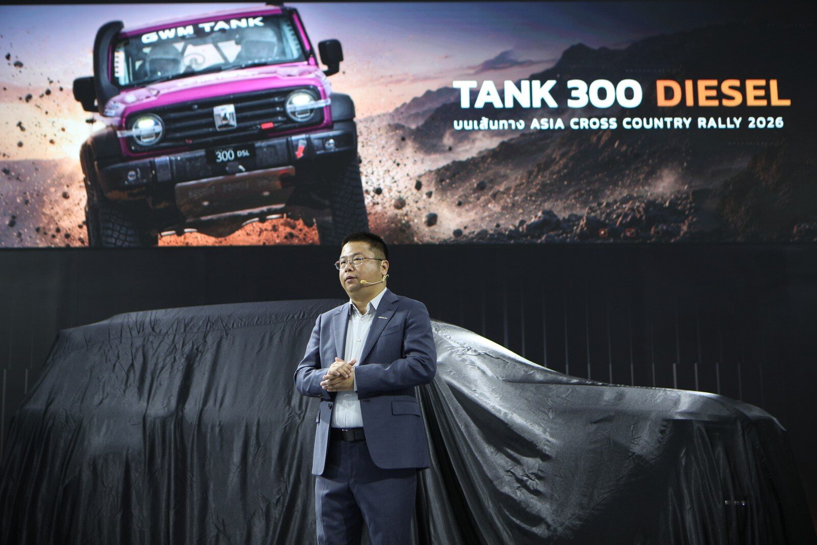 เปิดตัว GWM NEW TANK 500 3.0T DIESEL 2026 ขุมพลังดีเซล 3.0 ลิตร 231 แรงม้า แรงบิด 620 นิวตันเมตร ราคาเริ่ม 1.669 ล้านบาท รับประกันเครื่องยนต์ 1 ล้านกิโลเมตร 11