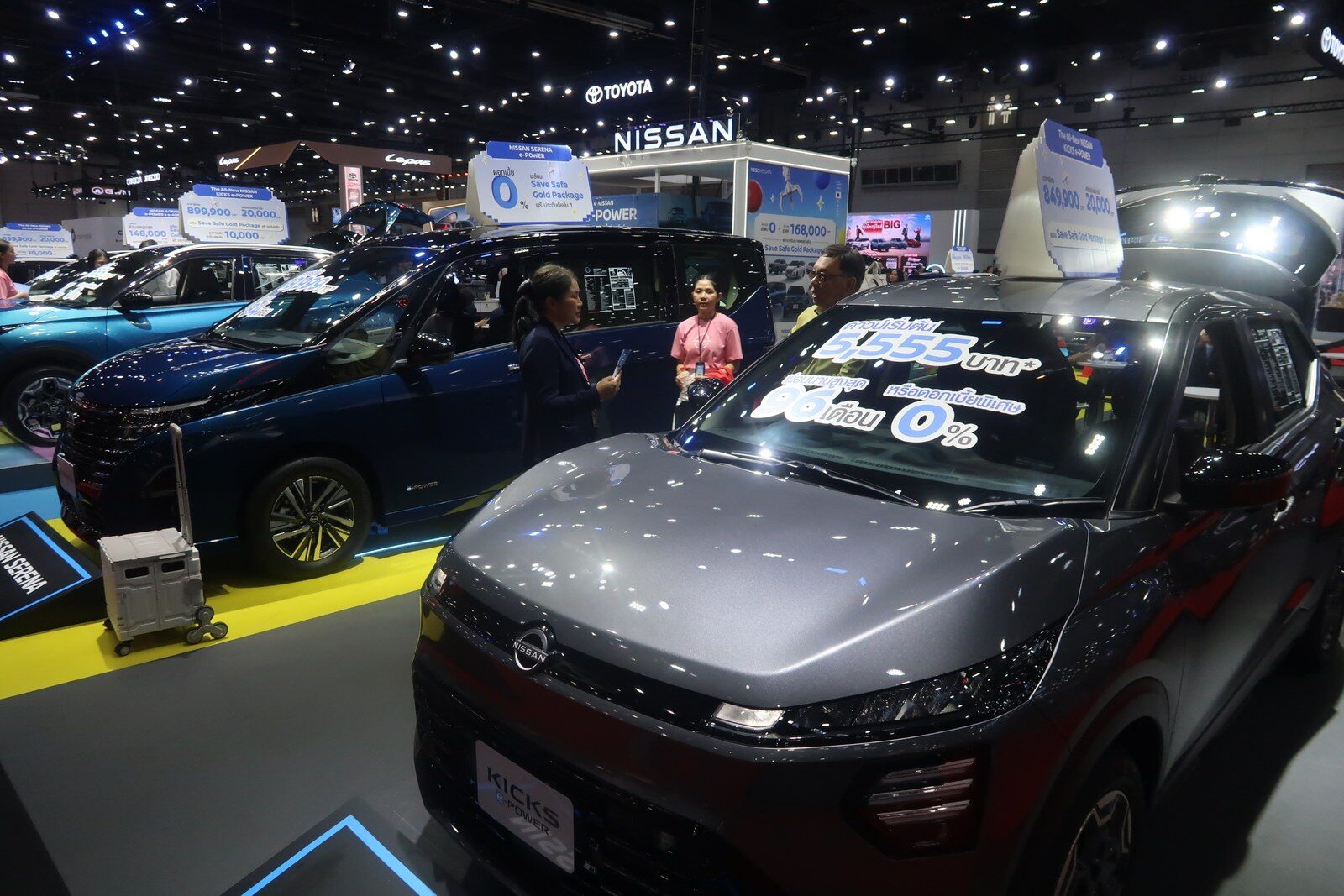 นิสสัน ส่งแคมเปญใหญ่ “PICK นิสสัน DEAL ใหญ่ไม่ต้องรอ” ในงาน BIG Motor Sale 2026 ดอกเบี้ย 0% ออกรถเริ่ม 5,555 บาท ฟรีแพ็กเกจบำรุงรักษา e-POWER 3 ปี 11