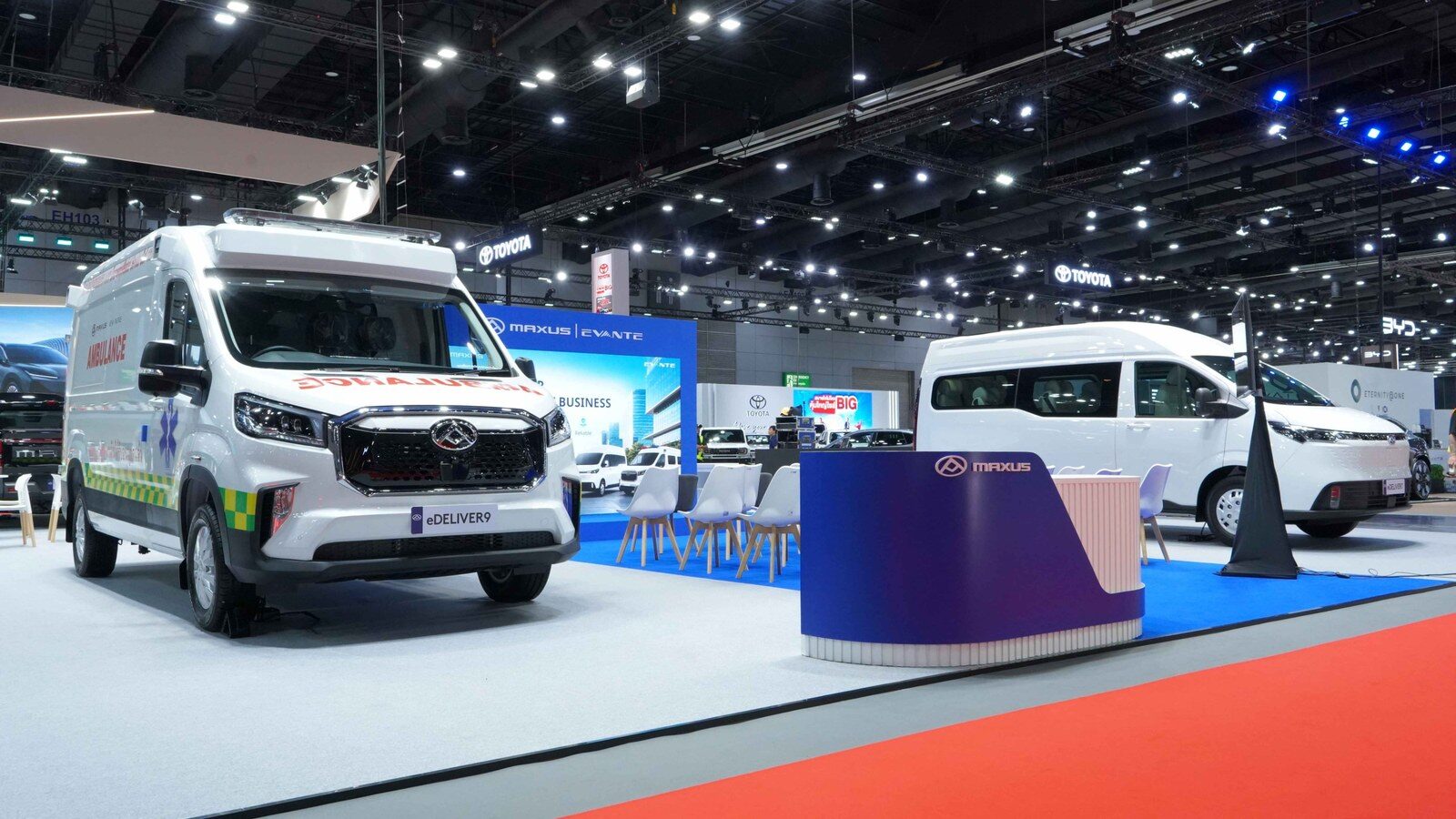 เปิดตัวทางการในไทย! MAXUS Commercial ยกทัพรถไฟฟ้าเชิงพาณิชย์ 4 รุ่น บุก BIG Motor Sale 2026 ส่ง eDeliver 5 เริ่ม 9.9 แสน ควงกระบะไฟฟ้า eTerron 9 เคาะ 1.69 ล้าน 11