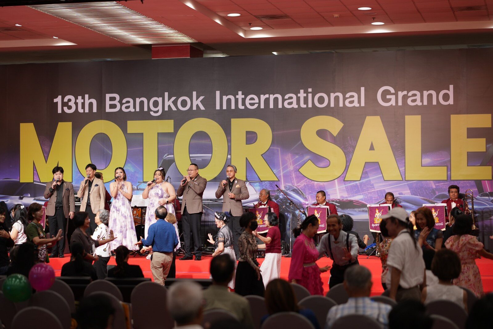 เปิดฉาก BIG MOTOR SALE 2026 ฉลองปีที่ 13 ผนึก 30 แบรนด์ยานยนต์ชั้นนำ ยกโชว์รูมบุกไบเทค บางนา จัดเต็มโปรเด็ด คอนเสิร์ตฟรี และโซน Pet Friendly ตลอด 10 วัน 11