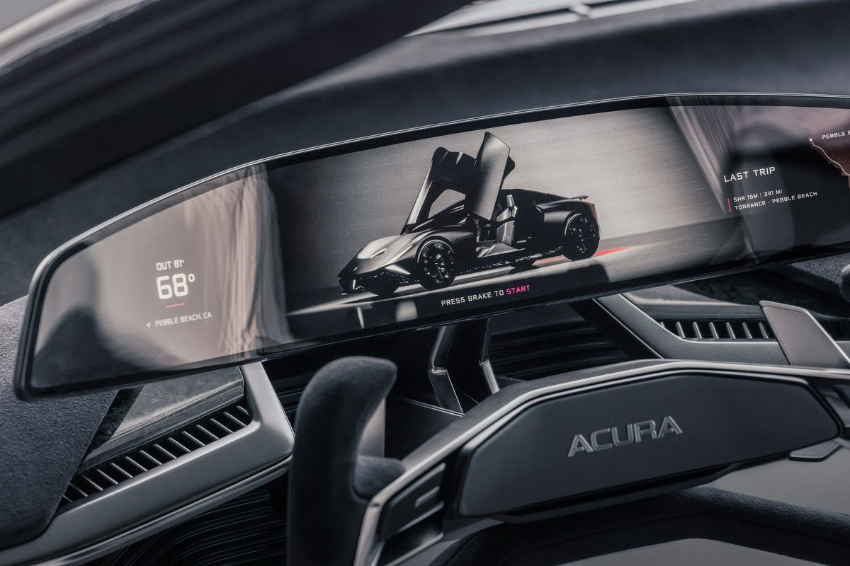 Acura เผยโฉมต้นแบบซูเปอร์คาร์ NEXERA Vision 2026 จุดประกายภาษาการดีไซน์ยุคใหม่ ฉลองครบรอบ 40 ปีของแบรนด์ 11