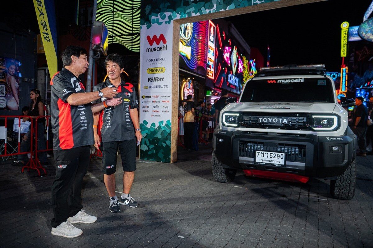 ปล่อยทัพลุยศึกแรลลี่ระดับเอเชีย! TOYOTA GAZOO Racing Thailand ส่ง Hilux TRAVO 2026 พิชิต AXCR 2026 เส้นทางหฤโหด 2,200 กิโลเมตร 11