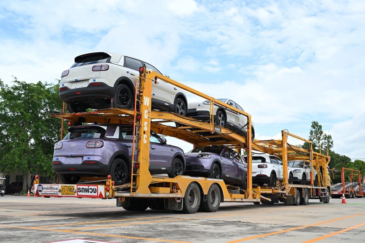 CHERY เร่งสปีดส่งมอบ Chery Q 2026 ล็อตแรก 2,000 คัน สู่มือลูกค้าชาวไทยหลังยอดจองพุ่งแตะ 4,000 คัน 12