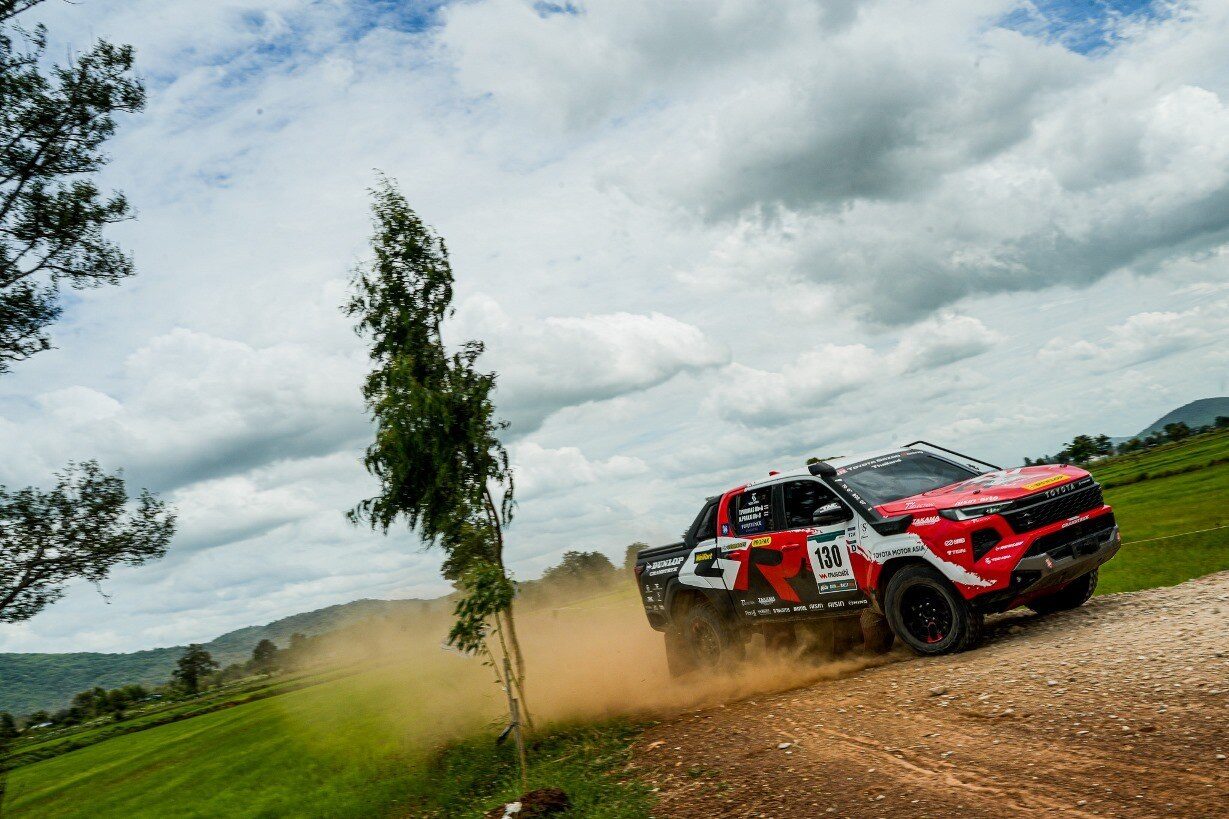 TOYOTA GAZOO Racing Thailand โชว์ฟอร์มแกร่ง พา Hilux TRAVO 2026 ผงาดคว้าอันดับ 2 โอเวอร์ออล ศึกแรลลี่หฤโหด AXCR 2026 ลุยฝ่า 5 จังหวัดกว่า 2,000 กม. 12