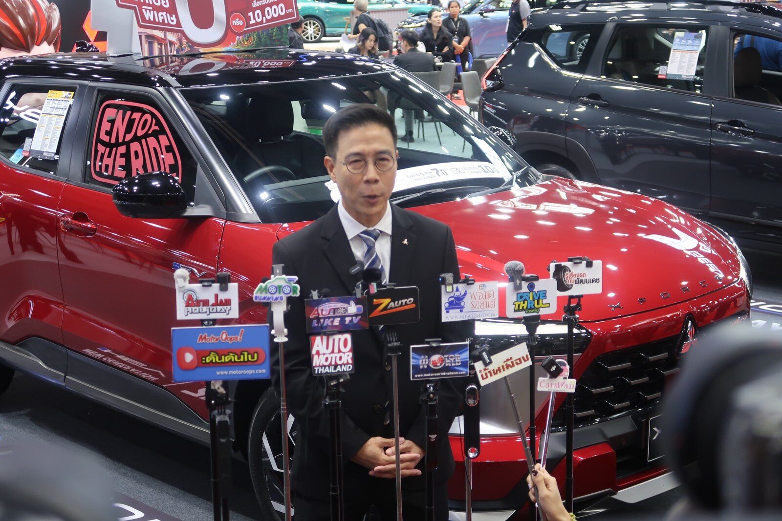 มิตซูบิชิ มอเตอร์ส ลุยงาน BIG MOTOR SALE 2026 จัดโปรดอกเบี้ย 0% นำทัพ Xforce HEV ขยายรับประกันไฮบริด 7 ปี พร้อมฉลองแชมป์ AXCR แจกบัตรน้ำมันหมื่นบาท 12