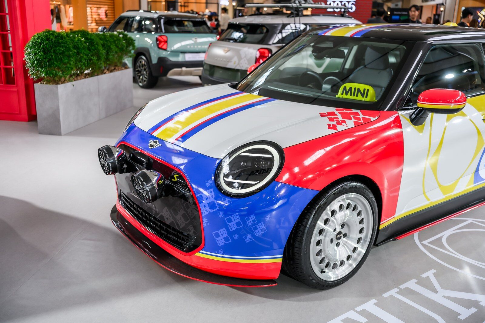 MINI Expo 2026 เปิดฉากที่เมกาบางนา อวดโฉม MINI Aceman 2026 รุ่นพิเศษ 3 คอลเลกชัน พร้อมโปรโมชั่นผ่อนเริ่มต้น 6,767 บาท ดอกเบี้ย 0% 12