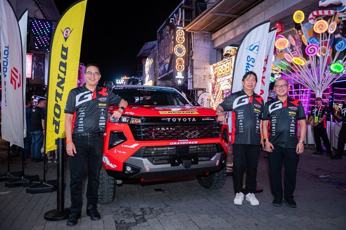 ปล่อยทัพลุยศึกแรลลี่ระดับเอเชีย! TOYOTA GAZOO Racing Thailand ส่ง Hilux TRAVO 2026 พิชิต AXCR 2026 เส้นทางหฤโหด 2,200 กิโลเมตร 12