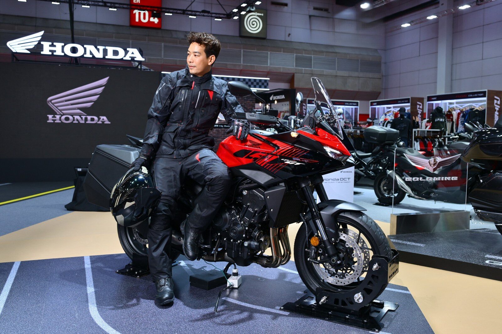 ไทยฮอนด้า เปิดตัว New Honda CB1000GT 2026 สปอร์ตทัวร์ริ่ง 4 สูบ 1,000 ซีซี ช่วงล่างไฟฟ้า จอ TFT 5 นิ้ว เคาะราคาเริ่ม 514, 13