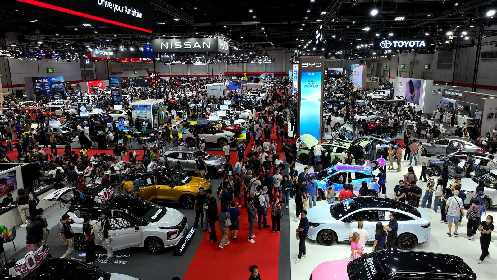 สรุปยอดจอง BIG MOTOR SALE 2026 ปิดฉาก 10 วัน ยอดทะลุ 11,165 คัน ค่ายจีนกวาดยอดคึกคัก พร้อมประกาศวันจัดงานปี 2570 13