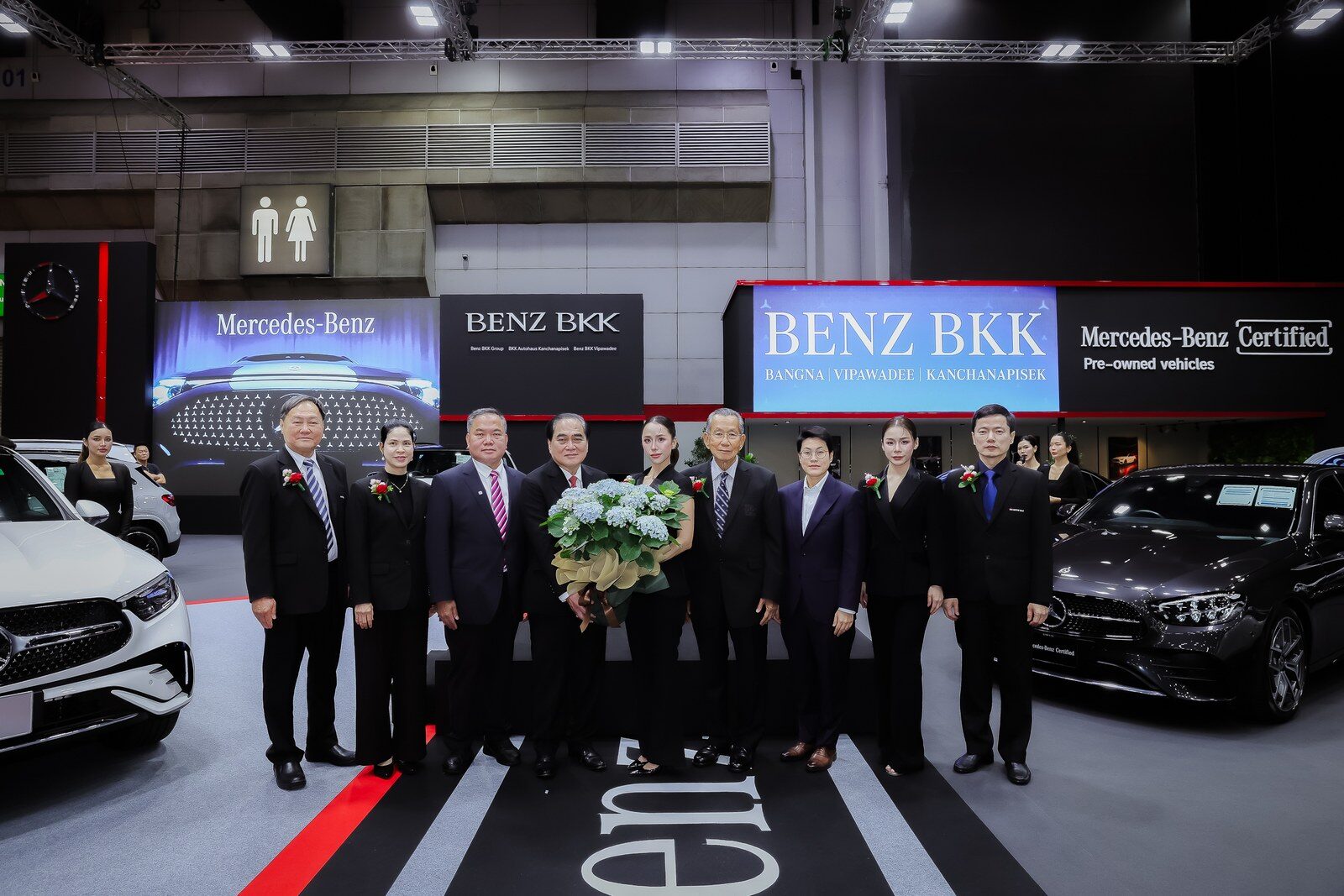 BENZ BKK จัดเต็มพื้นที่ 896 ตร.ม. บุก BIG MOTOR SALE 2026 ส่ง CLA 250+ Electric ชูโปรแกรม FLEX ผ่อนเริ่ม 2.7 หมื่น ควงเบนซ์ Certified แจกทริปชิงเต่า 13