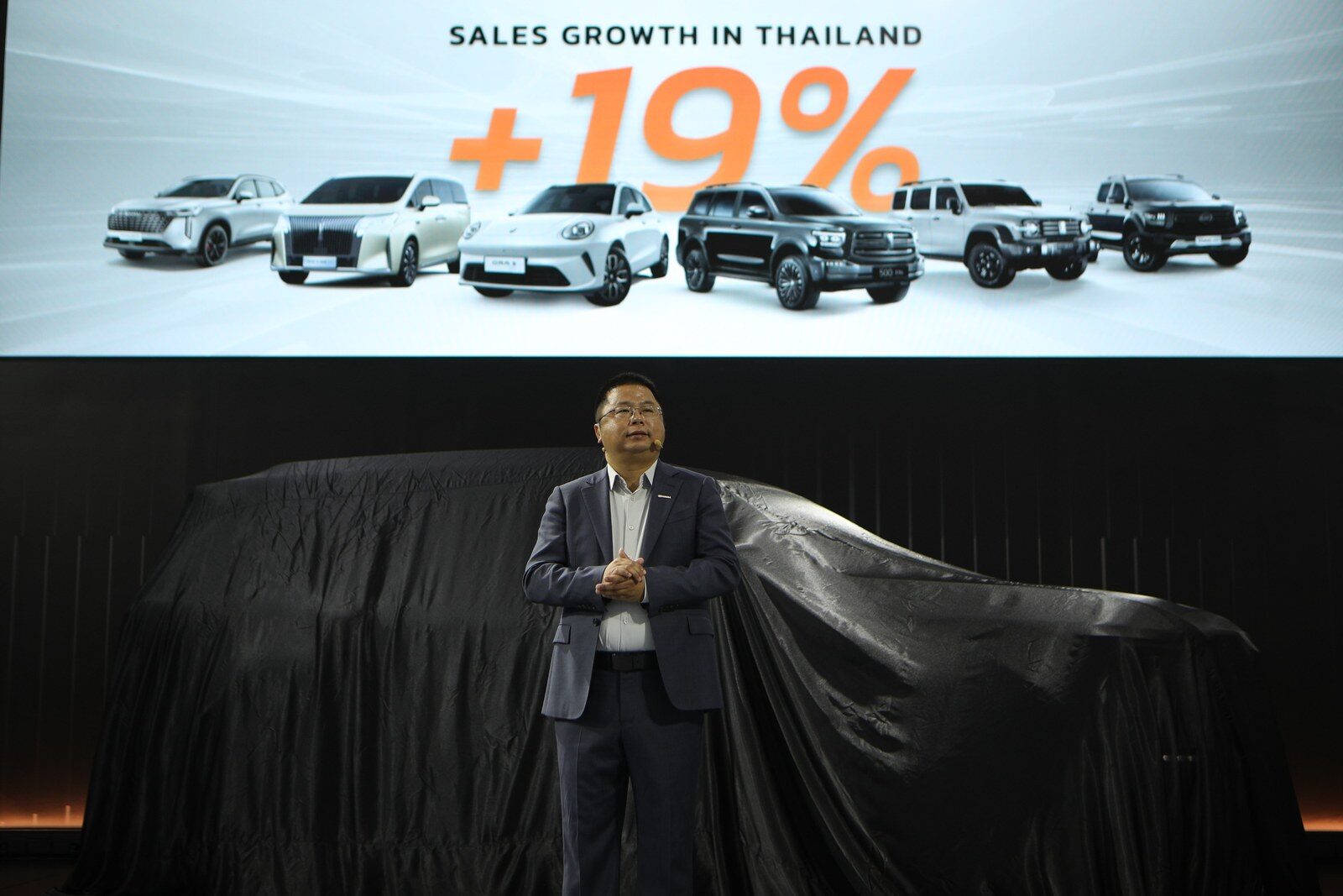 เปิดตัว GWM NEW TANK 500 3.0T DIESEL 2026 ขุมพลังดีเซล 3.0 ลิตร 231 แรงม้า แรงบิด 620 นิวตันเมตร ราคาเริ่ม 1.669 ล้านบาท รับประกันเครื่องยนต์ 1 ล้านกิโลเมตร 13
