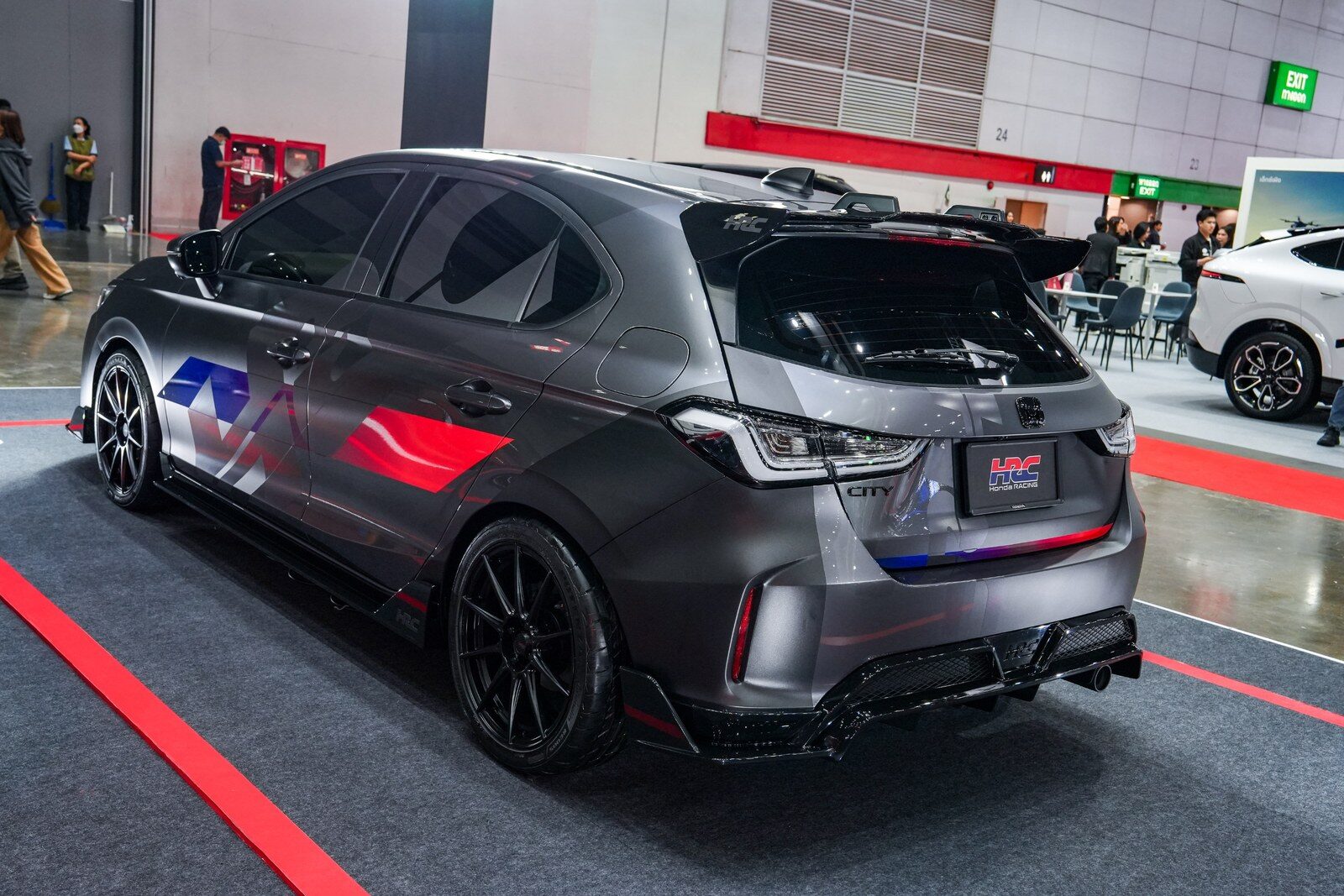 ฮอนด้า เปิดตัวแบรนด์ HRC ครั้งแรกในไทย ขนทัพ 4 รถแต่งสปอร์ตจัดเต็ม ในงาน Bangkok Auto Salon 2026 13