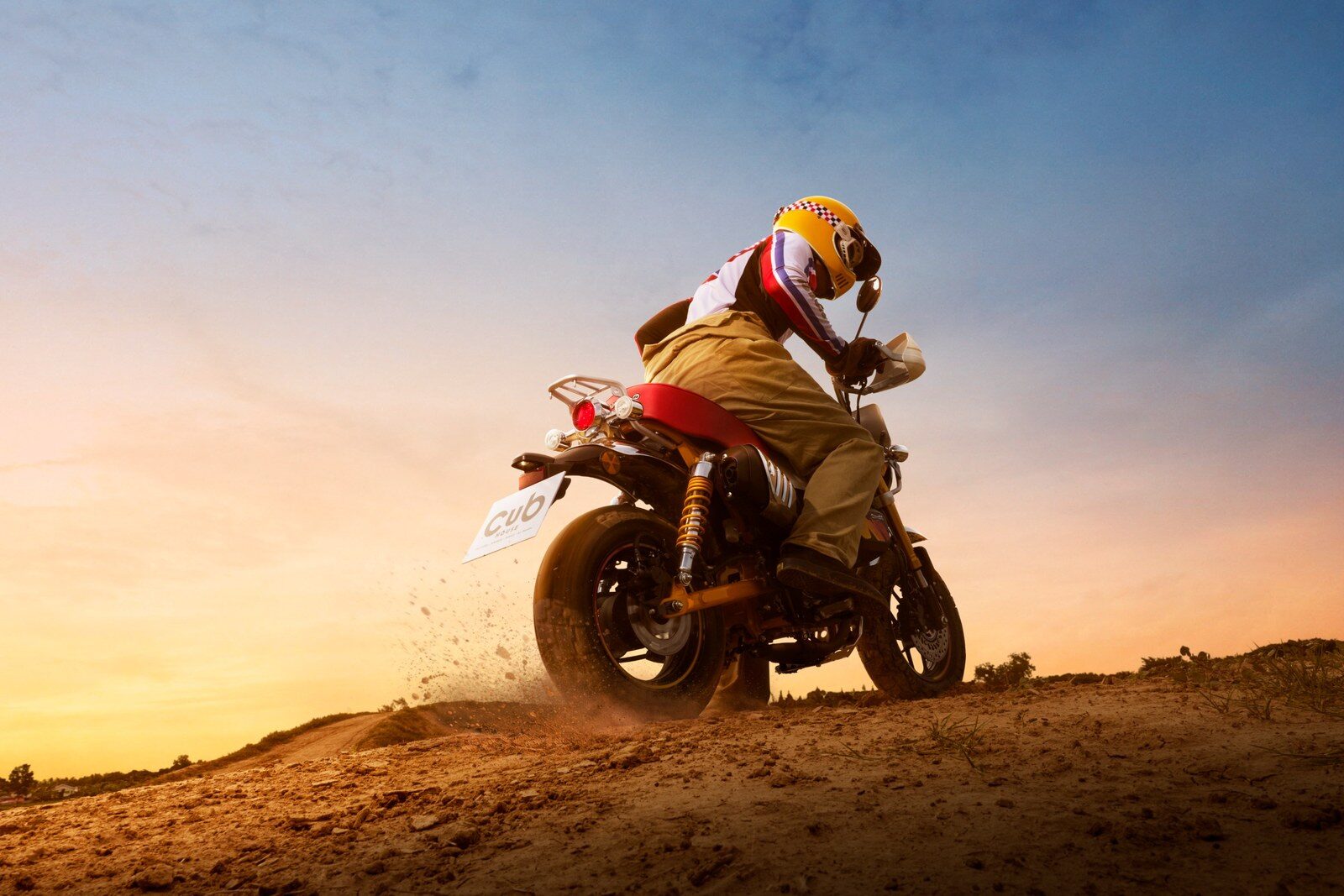 ไทยฮอนด้า เปิดตัว New Honda Monkey EX Custom Edition 2026 สไตล์ Enduro คัสตอมลุยแรลลี่บาฮา เคาะราคาแนะนำ 121,900 บาท ในงาน BIG MOTOR SALE 13