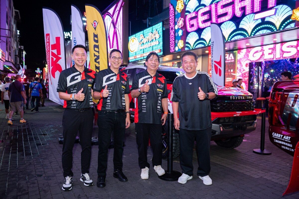ปล่อยทัพลุยศึกแรลลี่ระดับเอเชีย! TOYOTA GAZOO Racing Thailand ส่ง Hilux TRAVO 2026 พิชิต AXCR 2026 เส้นทางหฤโหด 2,200 กิโลเมตร 13