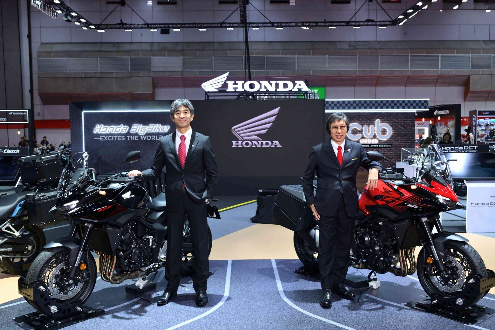 ไทยฮอนด้า เปิดตัว New Honda CB1000GT 2026 สปอร์ตทัวร์ริ่ง 4 สูบ 1,000 ซีซี ช่วงล่างไฟฟ้า จอ TFT 5 นิ้ว เคาะราคาเริ่ม 514, 14
