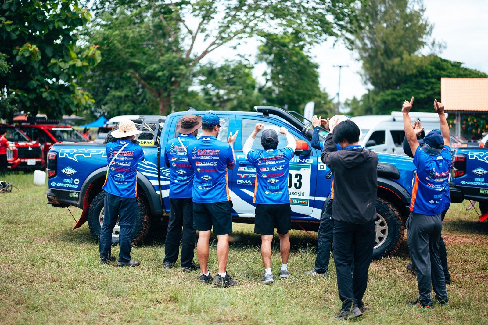 เผยเบื้องหลัง Ford Ranger Raptor 2026 คว้าแชมป์ AXCR 2 สมัยซ้อน ฉลองให้ส่วนลดพิเศษ 240,000 บาท 14