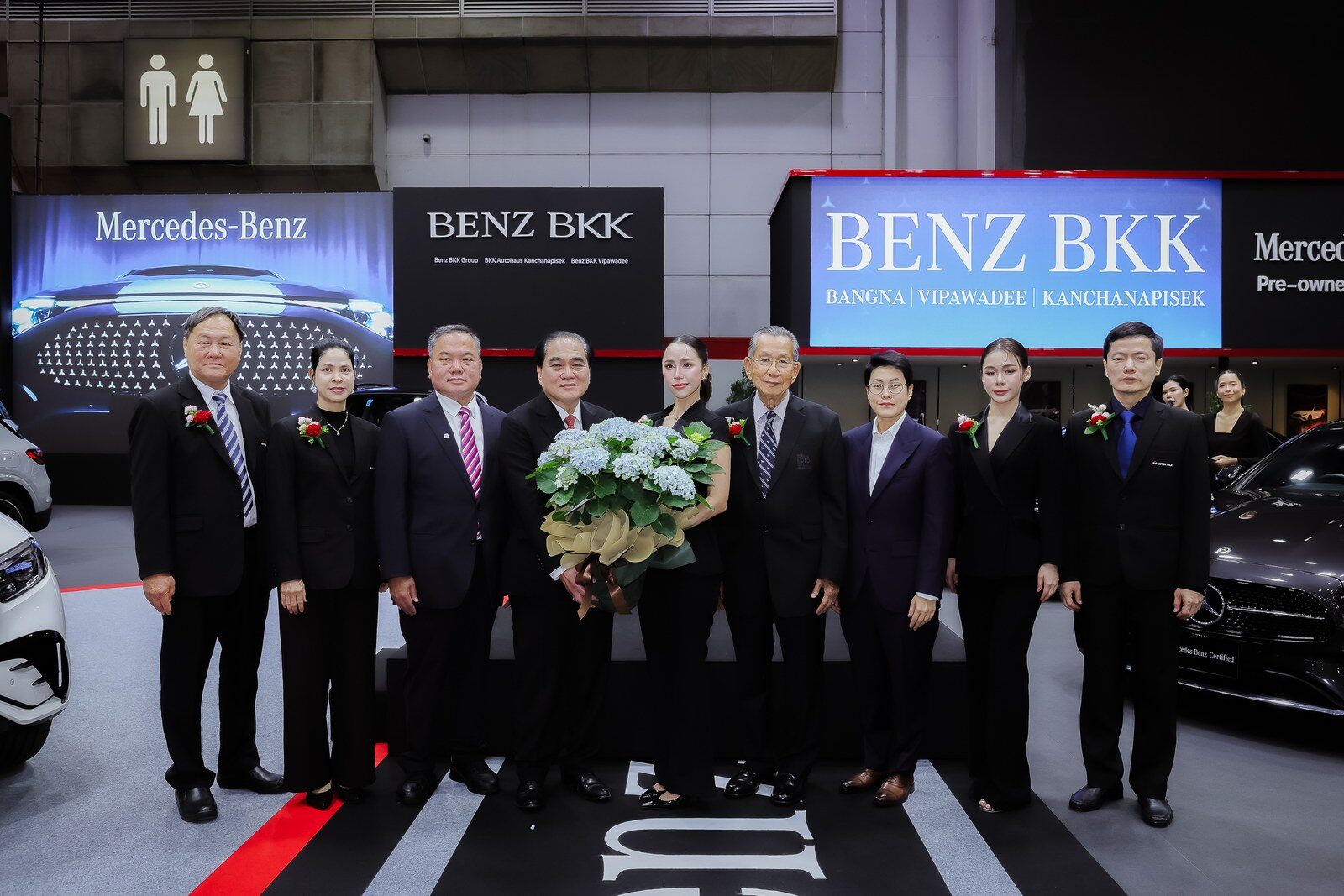 BENZ BKK จัดเต็มพื้นที่ 896 ตร.ม. บุก BIG MOTOR SALE 2026 ส่ง CLA 250+ Electric ชูโปรแกรม FLEX ผ่อนเริ่ม 2.7 หมื่น ควงเบนซ์ Certified แจกทริปชิงเต่า 14