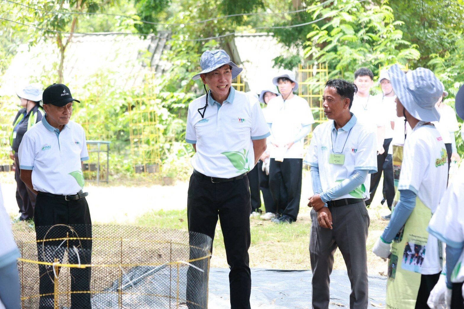 มูลนิธิฮอนด้าประเทศไทย HondaThailandFoundation ผนึก สสน. สานต่อ “โครงการต้นกล้าพันธุ์ใหม่” ปีที่ 2 จัดกิจกรรม “ตุ้มโฮมคำแพง ปลูกฮัก ปลูกป่า” 14