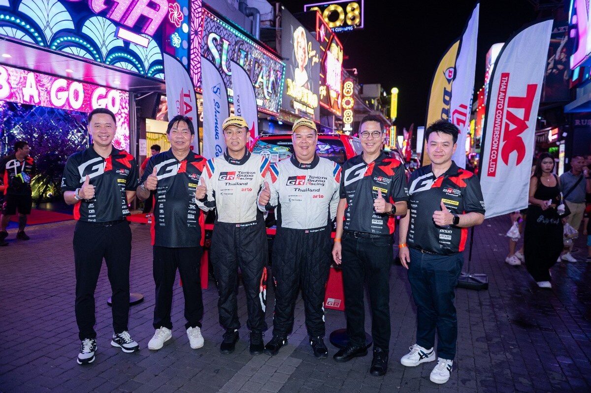 ปล่อยทัพลุยศึกแรลลี่ระดับเอเชีย! TOYOTA GAZOO Racing Thailand ส่ง Hilux TRAVO 2026 พิชิต AXCR 2026 เส้นทางหฤโหด 2,200 กิโลเมตร 14
