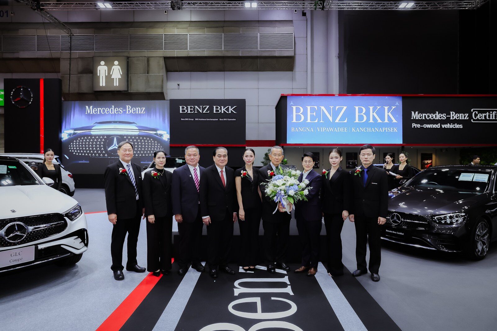 BENZ BKK จัดเต็มพื้นที่ 896 ตร.ม. บุก BIG MOTOR SALE 2026 ส่ง CLA 250+ Electric ชูโปรแกรม FLEX ผ่อนเริ่ม 2.7 หมื่น ควงเบนซ์ Certified แจกทริปชิงเต่า 15