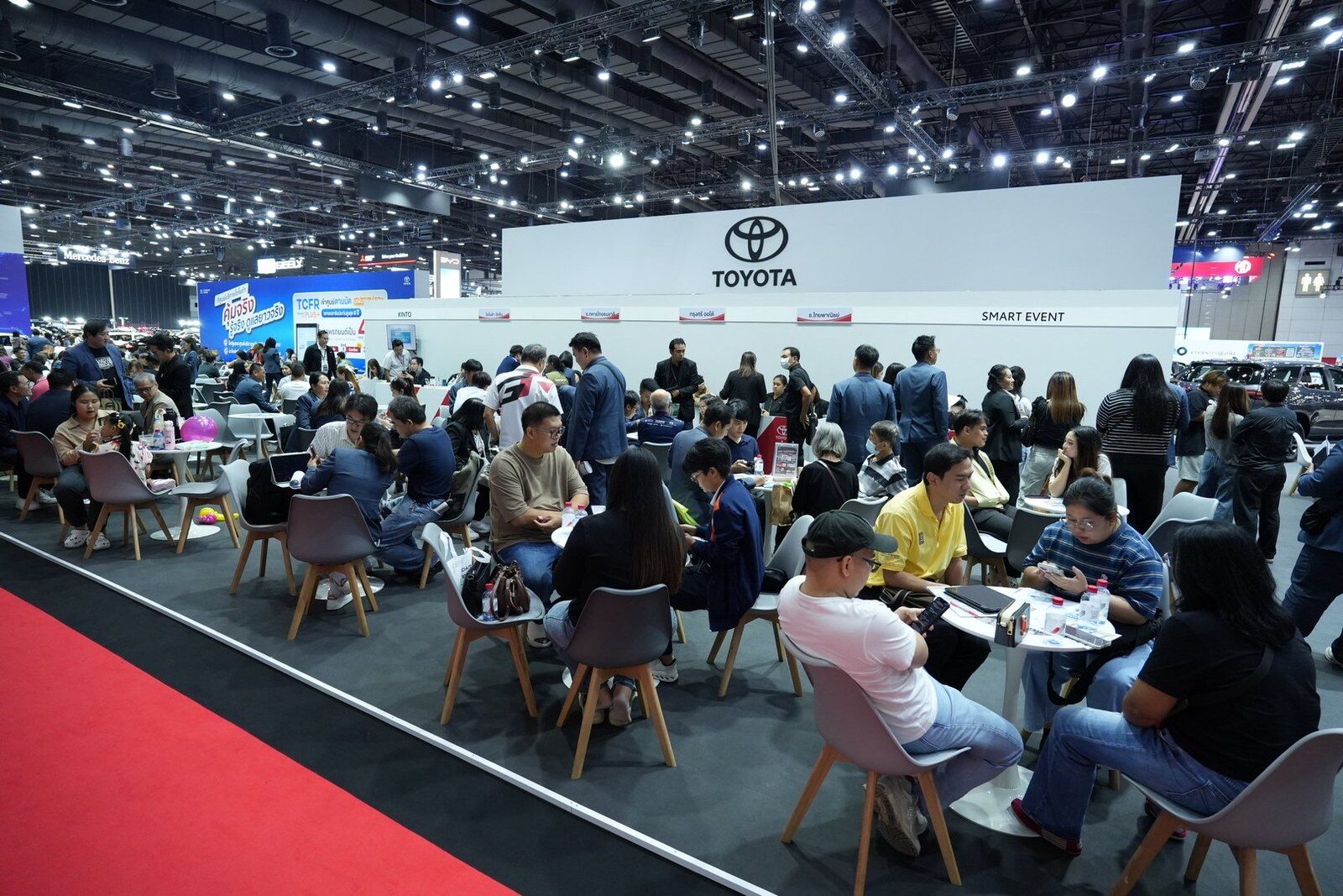 สรุปยอดจอง BIG MOTOR SALE 2026 ปิดฉาก 10 วัน ยอดทะลุ 11,165 คัน ค่ายจีนกวาดยอดคึกคัก พร้อมประกาศวันจัดงานปี 2570 15