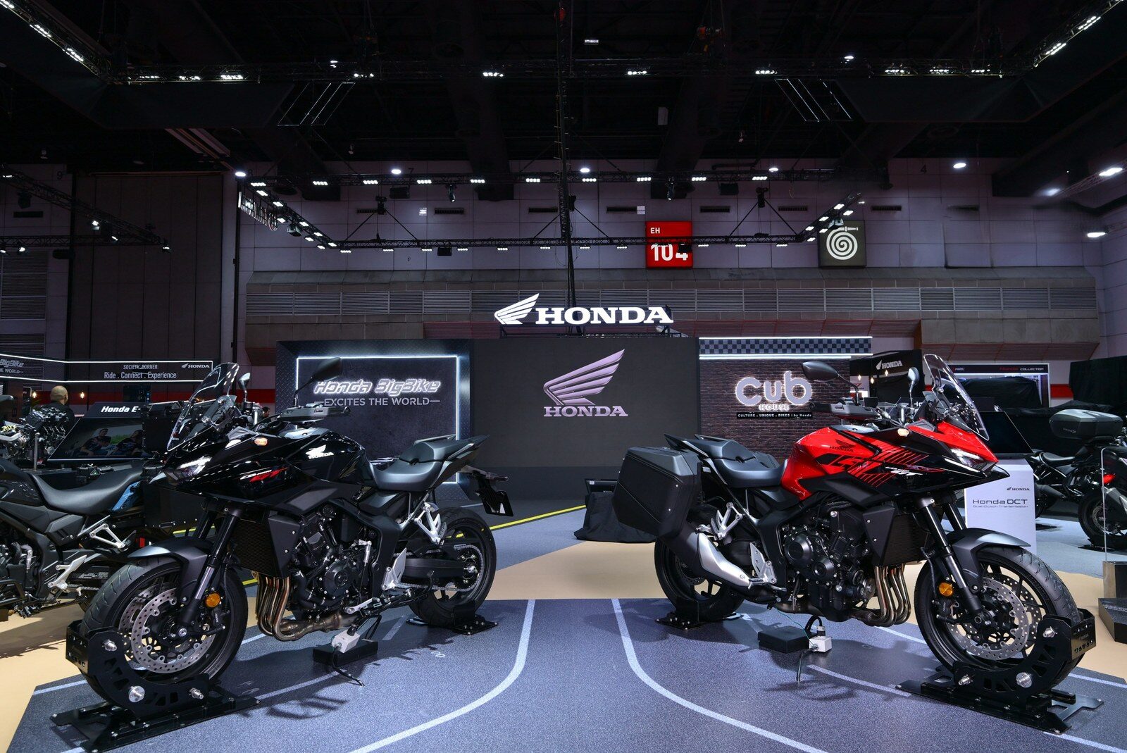 ไทยฮอนด้า เปิดตัว New Honda CB1000GT 2026 สปอร์ตทัวร์ริ่ง 4 สูบ 1,000 ซีซี ช่วงล่างไฟฟ้า จอ TFT 5 นิ้ว เคาะราคาเริ่ม 514, 16