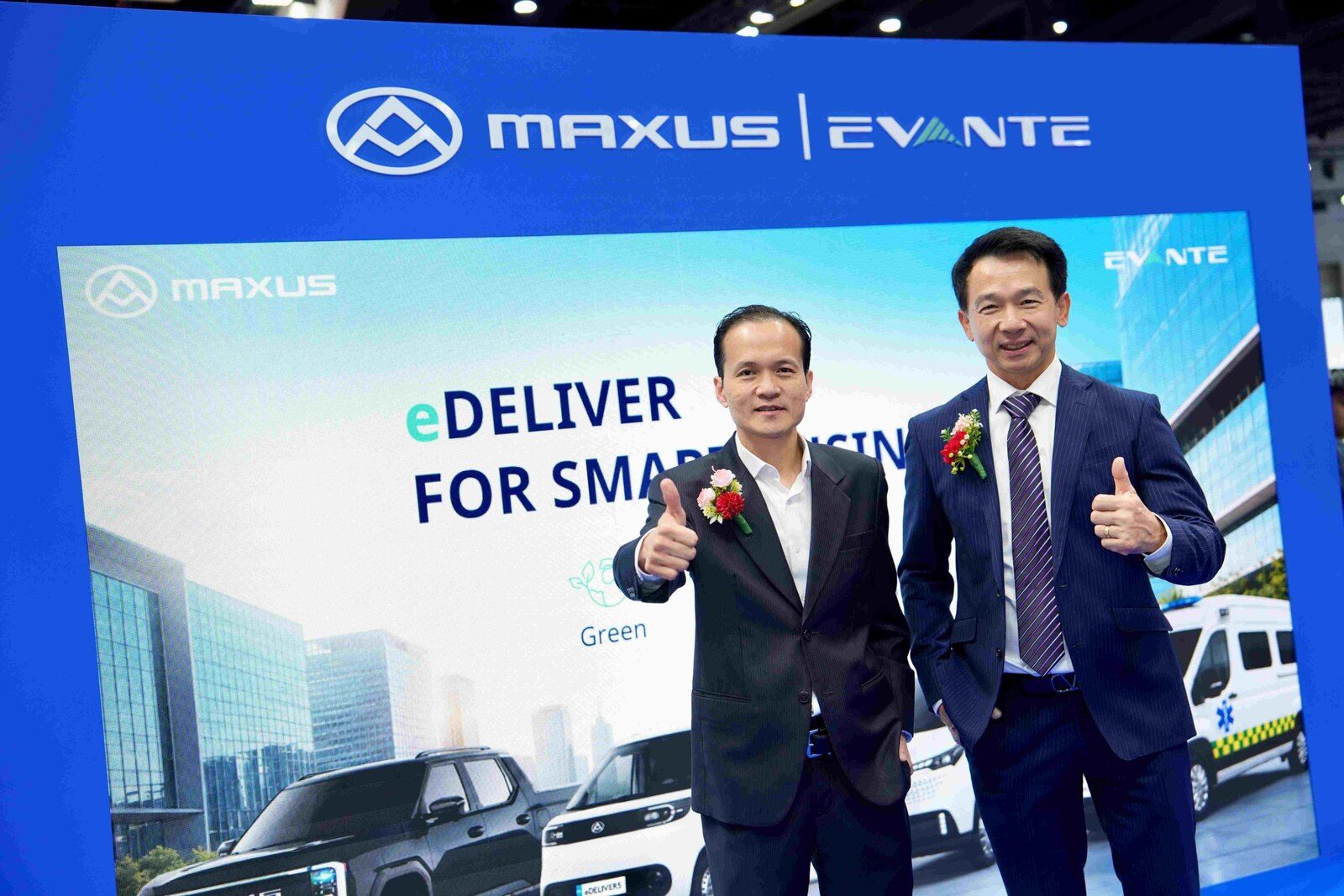 เปิดตัวทางการในไทย! MAXUS Commercial ยกทัพรถไฟฟ้าเชิงพาณิชย์ 4 รุ่น บุก BIG Motor Sale 2026 ส่ง eDeliver 5 เริ่ม 9.9 แสน ควงกระบะไฟฟ้า eTerron 9 เคาะ 1.69 ล้าน 16