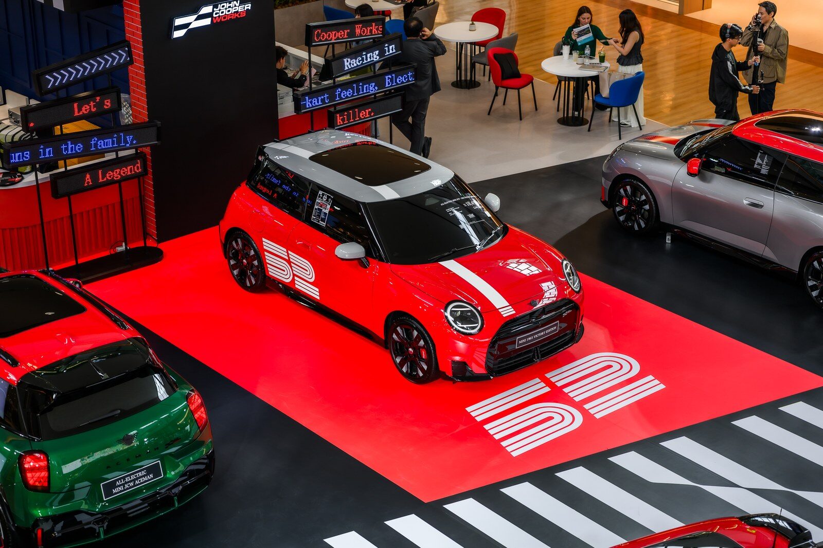 MINI Expo 2026 เปิดฉากที่เมกาบางนา อวดโฉม MINI Aceman 2026 รุ่นพิเศษ 3 คอลเลกชัน พร้อมโปรโมชั่นผ่อนเริ่มต้น 6,767 บาท ดอกเบี้ย 0% 16