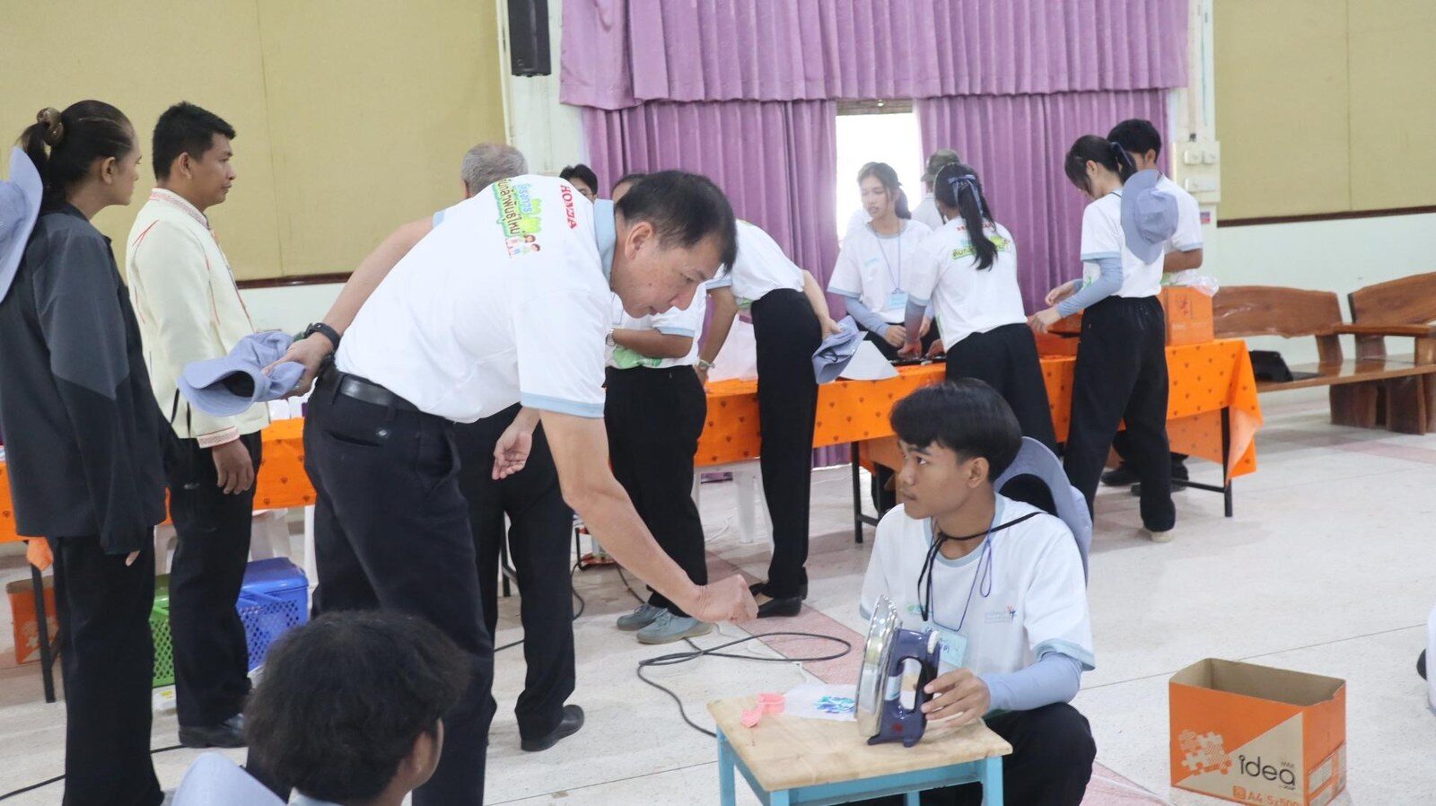 มูลนิธิฮอนด้าประเทศไทย HondaThailandFoundation ผนึก สสน. สานต่อ “โครงการต้นกล้าพันธุ์ใหม่” ปีที่ 2 จัดกิจกรรม “ตุ้มโฮมคำแพง ปลูกฮัก ปลูกป่า” 16