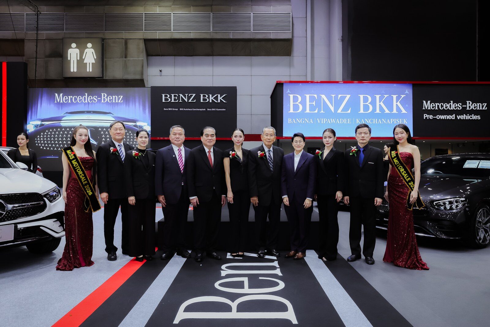 BENZ BKK จัดเต็มพื้นที่ 896 ตร.ม. บุก BIG MOTOR SALE 2026 ส่ง CLA 250+ Electric ชูโปรแกรม FLEX ผ่อนเริ่ม 2.7 หมื่น ควงเบนซ์ Certified แจกทริปชิงเต่า 17