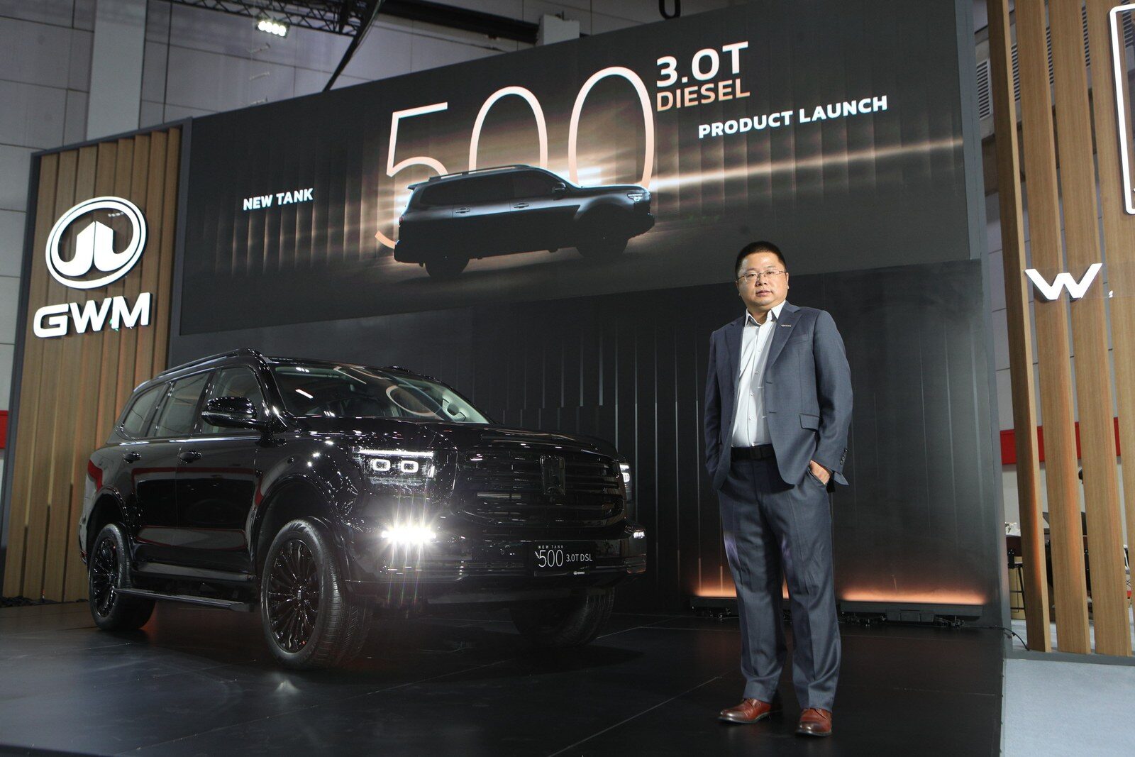 เปิดตัว GWM NEW TANK 500 3.0T DIESEL 2026 ขุมพลังดีเซล 3.0 ลิตร 231 แรงม้า แรงบิด 620 นิวตันเมตร ราคาเริ่ม 1.669 ล้านบาท รับประกันเครื่องยนต์ 1 ล้านกิโลเมตร 17