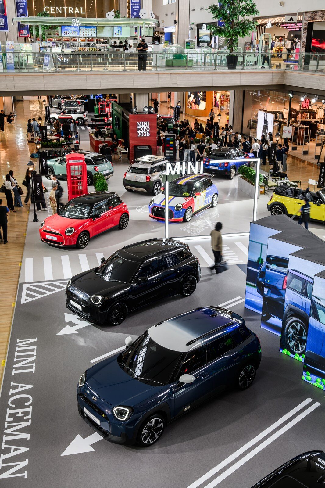 MINI Expo 2026 เปิดฉากที่เมกาบางนา อวดโฉม MINI Aceman 2026 รุ่นพิเศษ 3 คอลเลกชัน พร้อมโปรโมชั่นผ่อนเริ่มต้น 6,767 บาท ดอกเบี้ย 0% 17