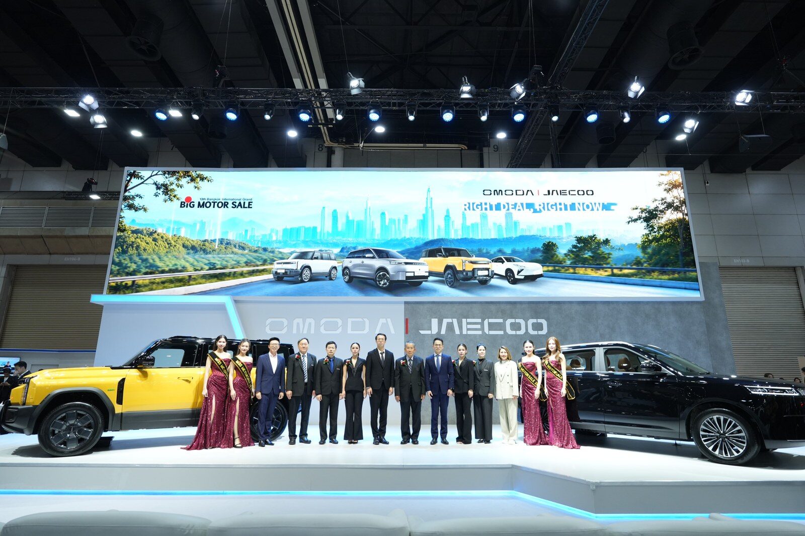 เปิดฉาก BIG MOTOR SALE 2026 ฉลองปีที่ 13 ผนึก 30 แบรนด์ยานยนต์ชั้นนำ ยกโชว์รูมบุกไบเทค บางนา จัดเต็มโปรเด็ด คอนเสิร์ตฟรี และโซน Pet Friendly ตลอด 10 วัน 17