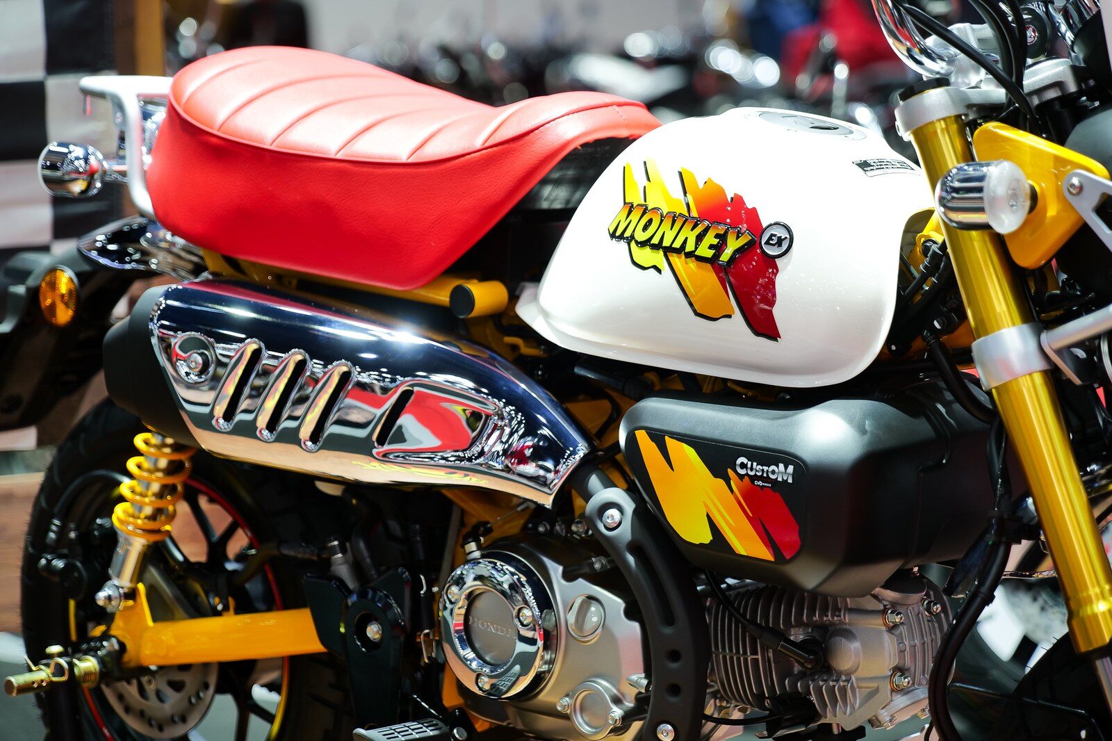 ไทยฮอนด้า เปิดตัว New Honda Monkey EX Custom Edition 2026 สไตล์ Enduro คัสตอมลุยแรลลี่บาฮา เคาะราคาแนะนำ 121,900 บาท ในงาน BIG MOTOR SALE 17