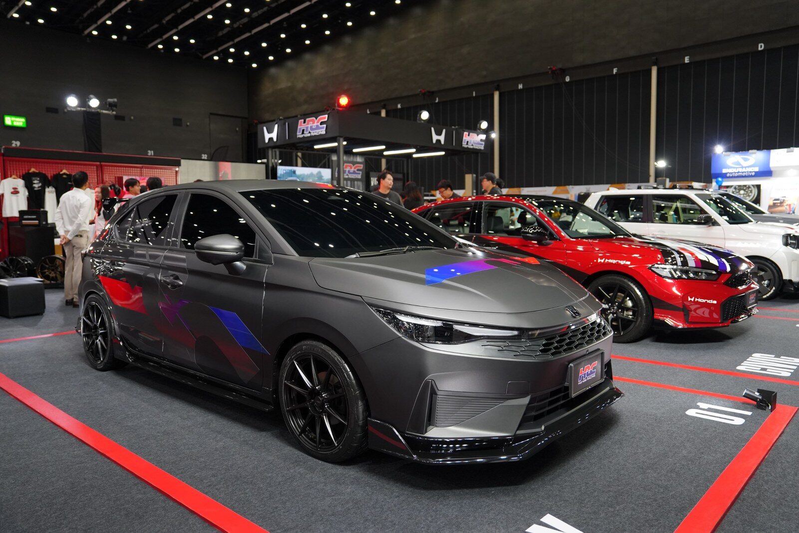ฮอนด้า เปิดตัวแบรนด์ HRC ครั้งแรกในไทย ขนทัพ 4 รถแต่งสปอร์ตจัดเต็ม ในงาน Bangkok Auto Salon 2026 17