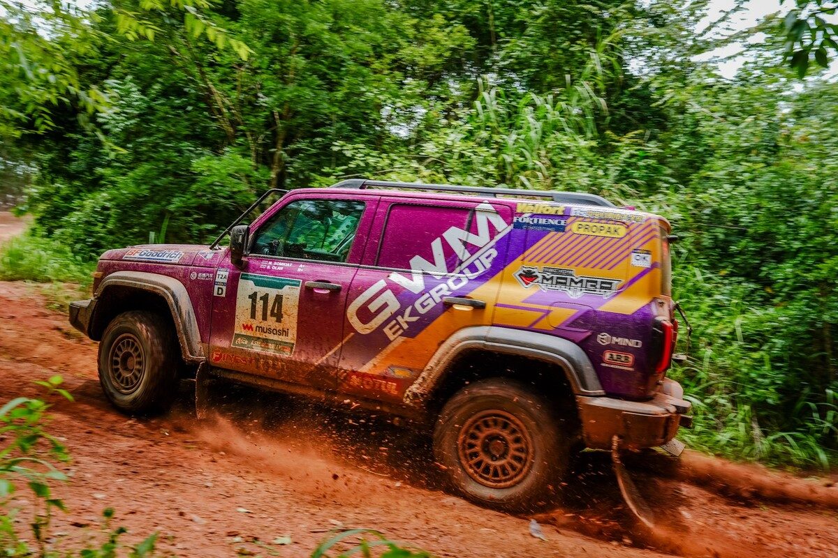GWM TANK 300 DIESEL 2026 แกร่งสมศักดิ์ศรี ลุยศึกแรลลี่หฤโหด AXCR 2026 จบครบ 6 สเตจ ระยะทางกว่า 2,000 กม. คว้าท็อป 4 คลาส T2A-D 17
