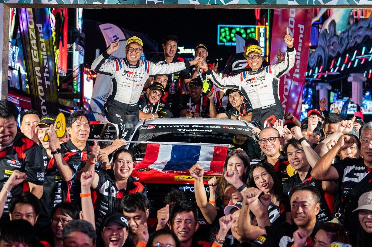 ปล่อยทัพลุยศึกแรลลี่ระดับเอเชีย! TOYOTA GAZOO Racing Thailand ส่ง Hilux TRAVO 2026 พิชิต AXCR 2026 เส้นทางหฤโหด 2,200 กิโลเมตร 17