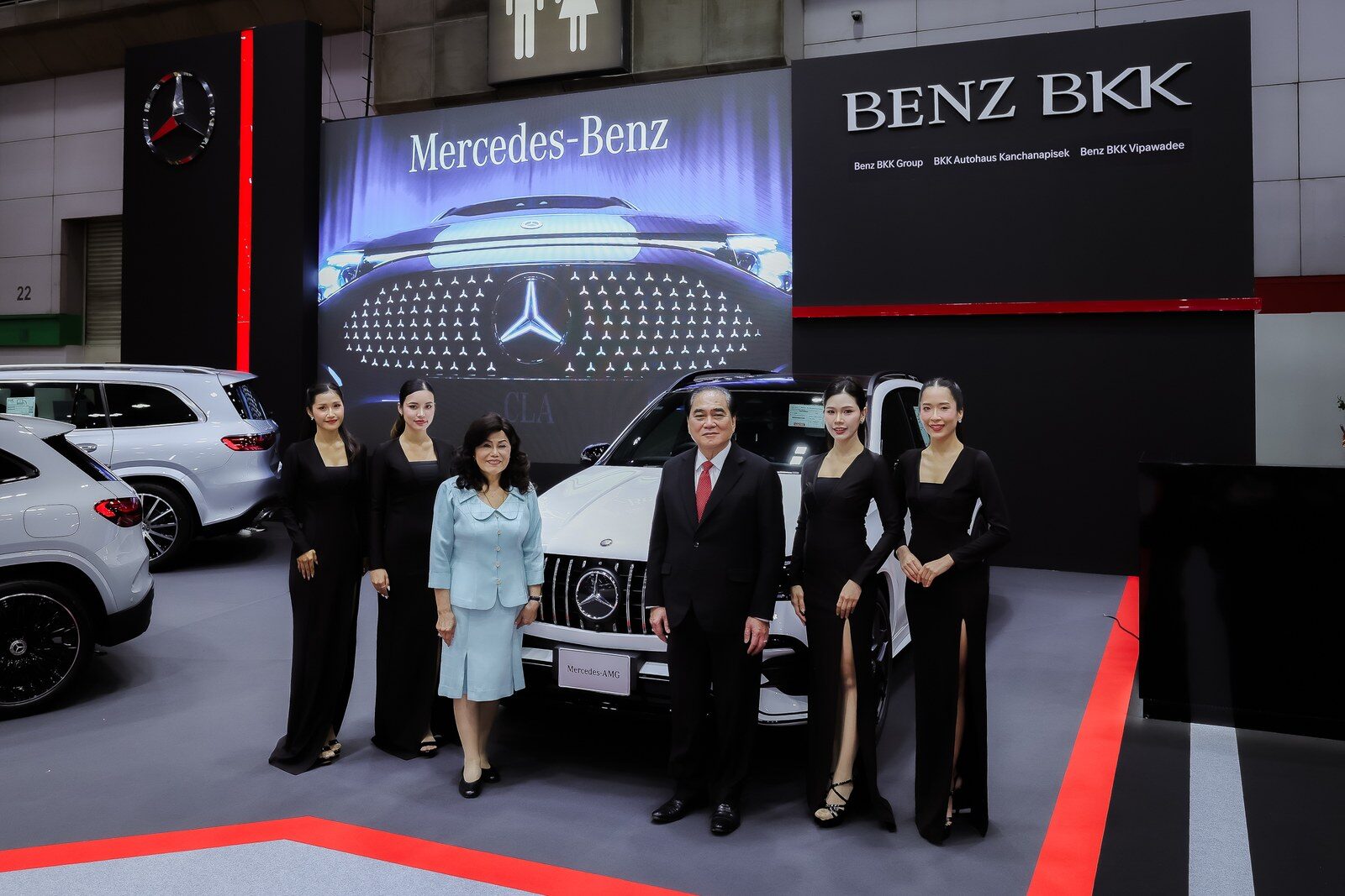 BENZ BKK จัดเต็มพื้นที่ 896 ตร.ม. บุก BIG MOTOR SALE 2026 ส่ง CLA 250+ Electric ชูโปรแกรม FLEX ผ่อนเริ่ม 2.7 หมื่น ควงเบนซ์ Certified แจกทริปชิงเต่า 18