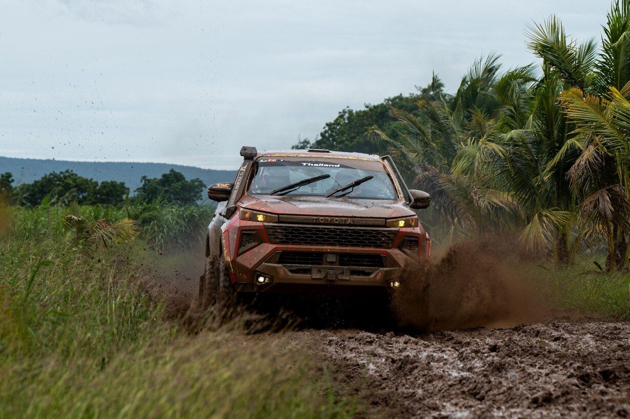 TOYOTA GAZOO Racing Thailand โชว์ฟอร์มแกร่ง พา Hilux TRAVO 2026 ผงาดคว้าอันดับ 2 โอเวอร์ออล ศึกแรลลี่หฤโหด AXCR 2026 ลุยฝ่า 5 จังหวัดกว่า 2,000 กม. 18