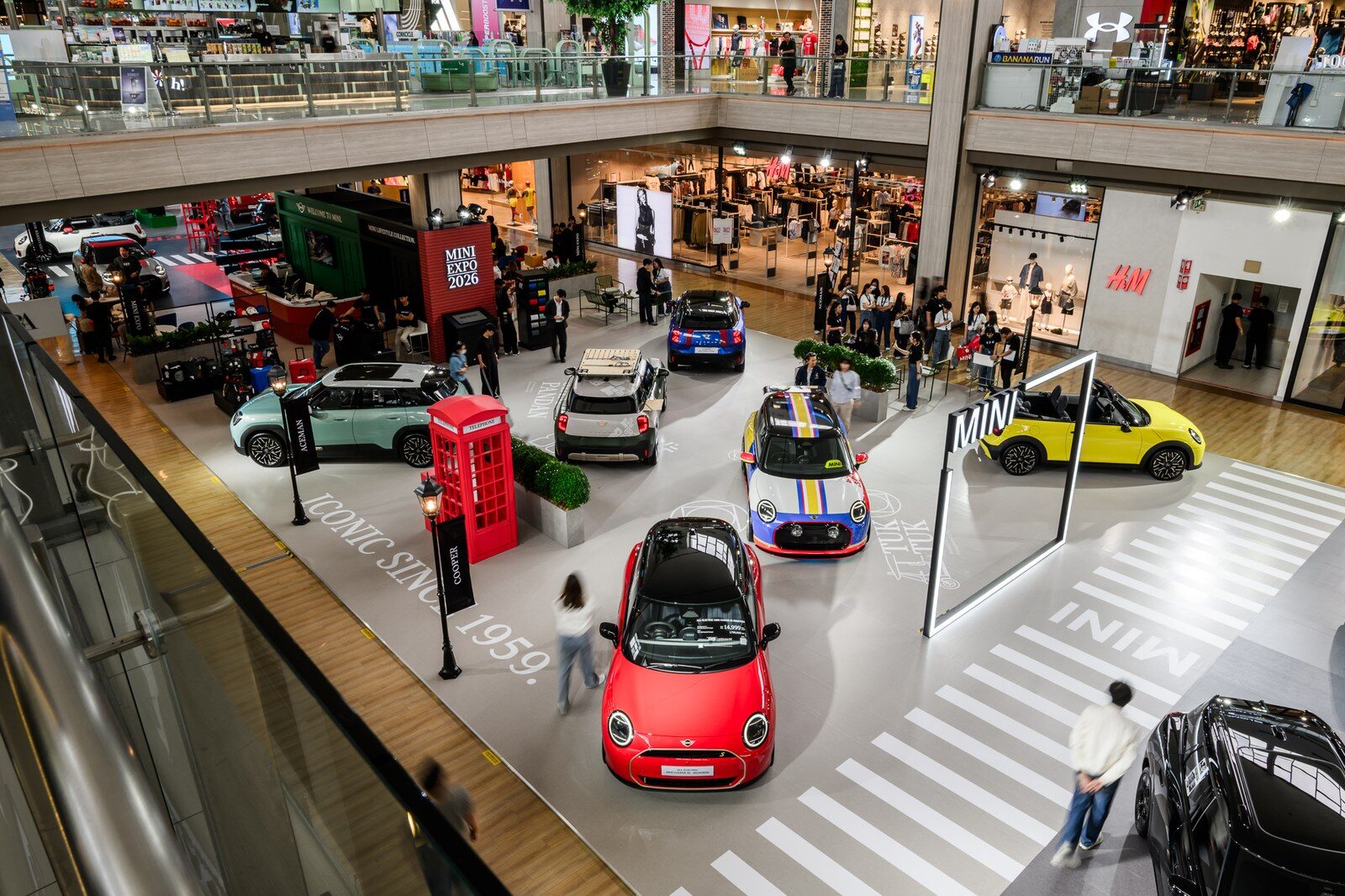 MINI Expo 2026 เปิดฉากที่เมกาบางนา อวดโฉม MINI Aceman 2026 รุ่นพิเศษ 3 คอลเลกชัน พร้อมโปรโมชั่นผ่อนเริ่มต้น 6,767 บาท ดอกเบี้ย 0% 18