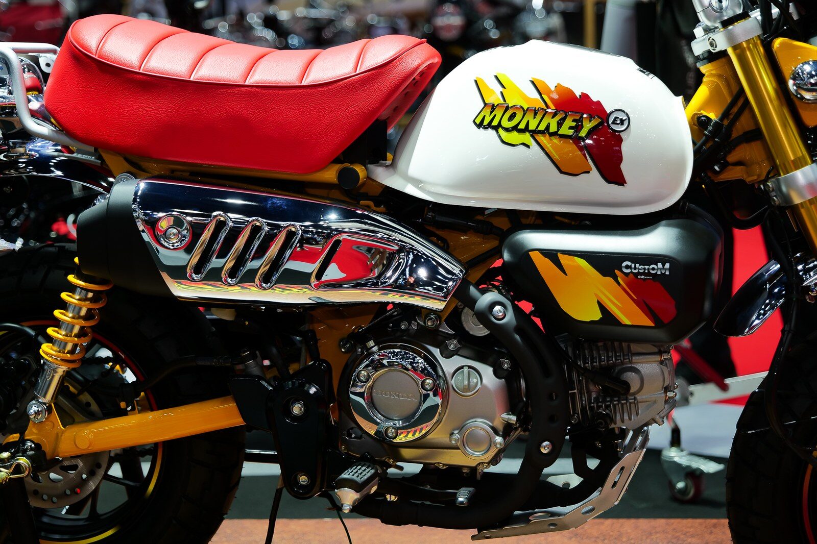 ไทยฮอนด้า เปิดตัว New Honda Monkey EX Custom Edition 2026 สไตล์ Enduro คัสตอมลุยแรลลี่บาฮา เคาะราคาแนะนำ 121,900 บาท ในงาน BIG MOTOR SALE 18