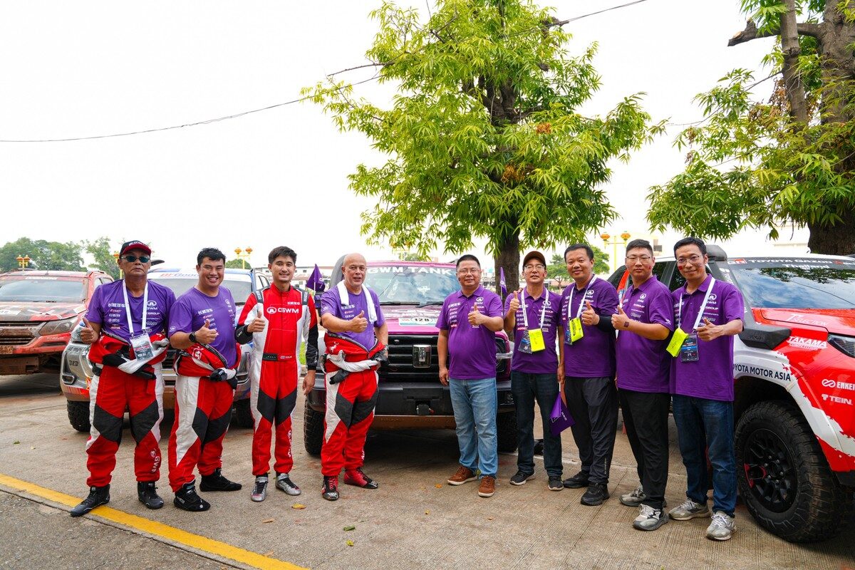 GWM TANK 300 DIESEL 2026 แกร่งสมศักดิ์ศรี ลุยศึกแรลลี่หฤโหด AXCR 2026 จบครบ 6 สเตจ ระยะทางกว่า 2,000 กม. คว้าท็อป 4 คลาส T2A-D 18