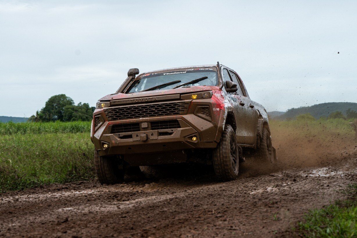 TOYOTA GAZOO Racing Thailand โชว์ฟอร์มแกร่ง พา Hilux TRAVO 2026 ผงาดคว้าอันดับ 2 โอเวอร์ออล ศึกแรลลี่หฤโหด AXCR 2026 ลุยฝ่า 5 จังหวัดกว่า 2,000 กม. 19